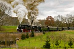 Hessenkurier auf dem Weg nach Naumburg